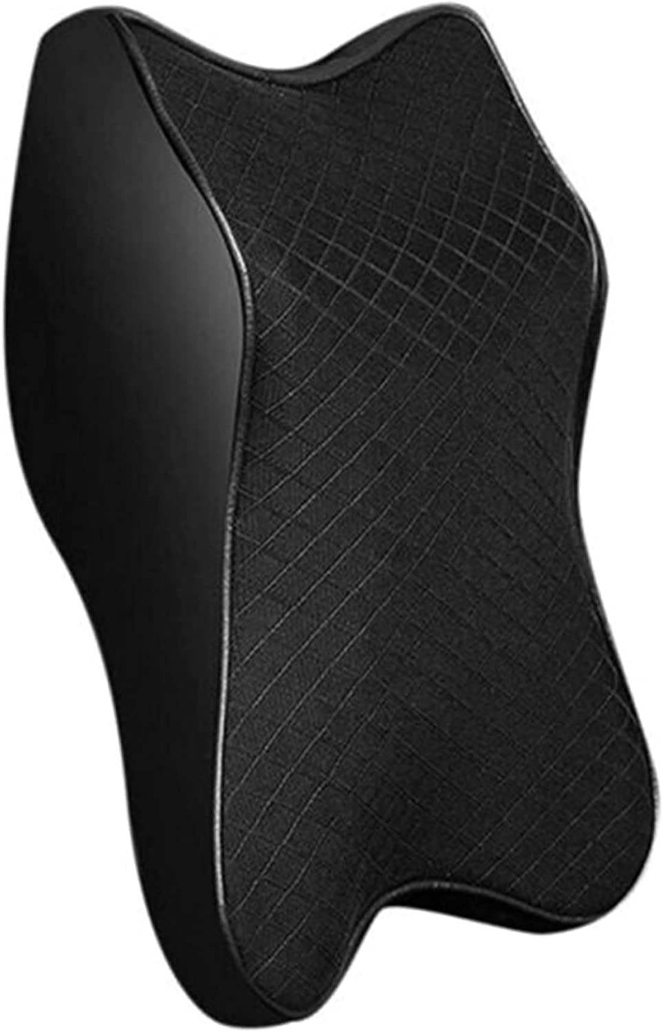 Memory Foam Car Neck Pillow Ergonomic Neck Support Pillow for Driver or Front Passenger Seat -Help Relieve Neck Pain & Improve Circulation/Fit Most Vehicles (Black, Pack of 1) Memory Foam Car Neck Pillow Ergonomic Neck Support Pillow for Driver or Front Passenger Seat -Help Relieve Neck Pain & Improve Circulation/Fit Most Vehicles (Black, Pack of 1)